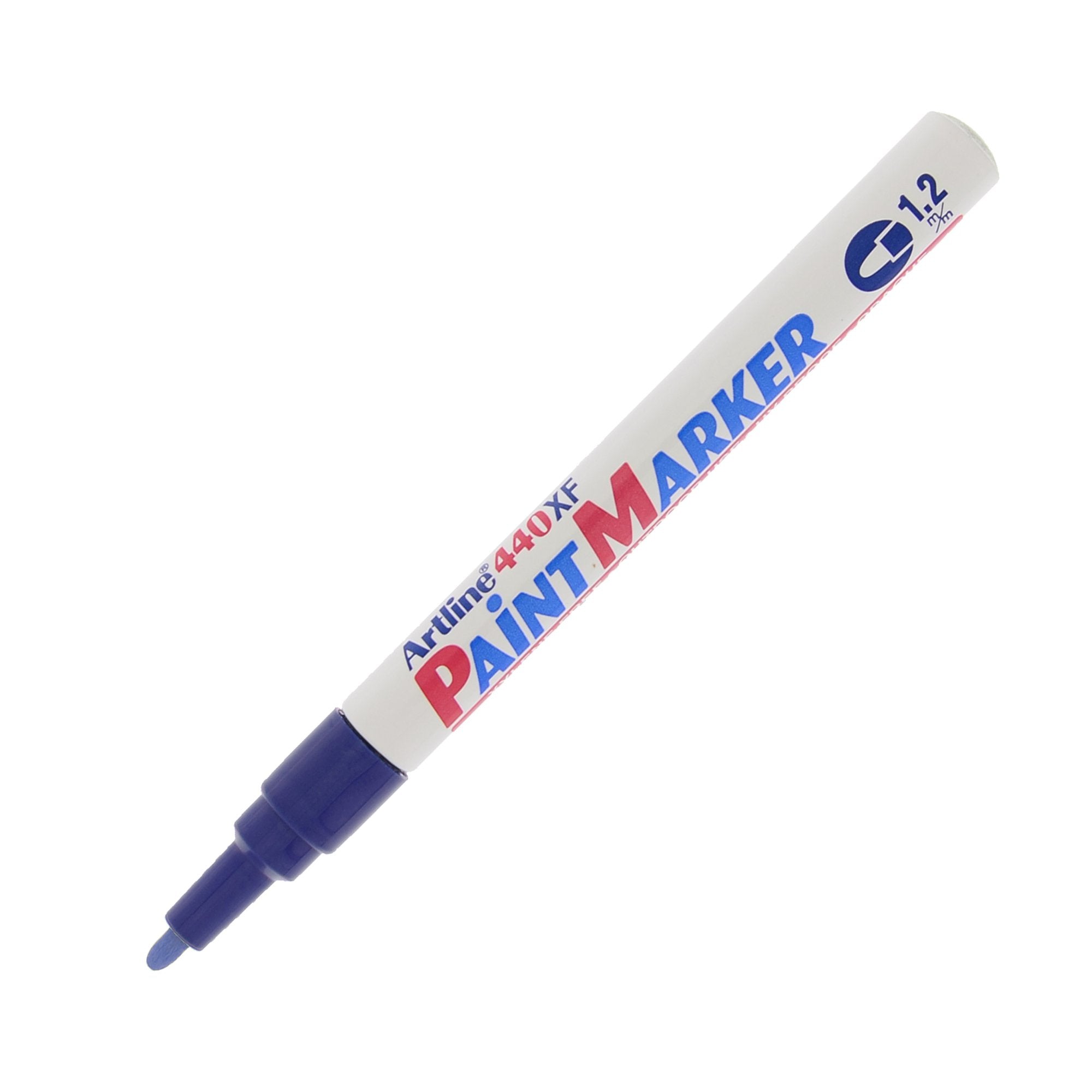 artline-marcatore-440-punta-tonda-fine-vernice-blu