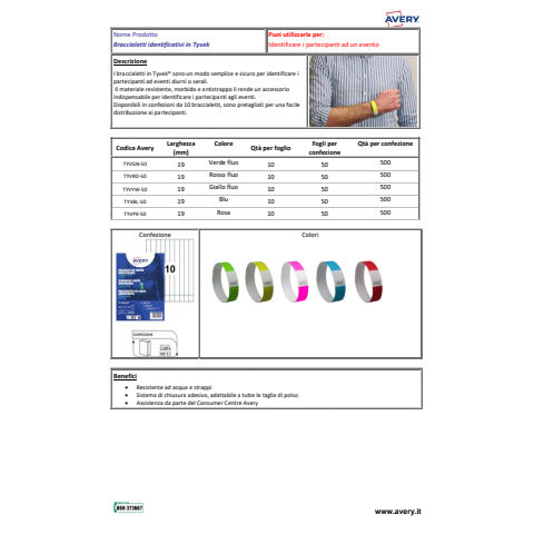 avery-braccialetti-identificativi-intyvek-resistenti-allacqua-conf-500-pz-blu-fluo-tyvbl-50