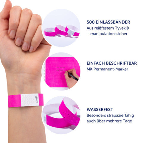 avery-braccialetti-identificativi-intyvek-resistenti-allacqua-conf-500-pz-rosa-fluo-tyvpk-50