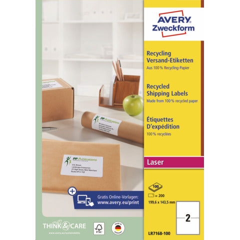 avery-etichette-carta-riciclata-bianca-buste-pacchi-199-6x143-5-mm-2-et-foglio-laser-cf-100-ff-lr7168-100