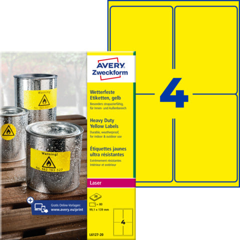 avery-etichette-permanenti-poliestere-giallo-99-1x139-mm-4-et-foglio-stampanti-laser-cf-20-fogli-l6127-20