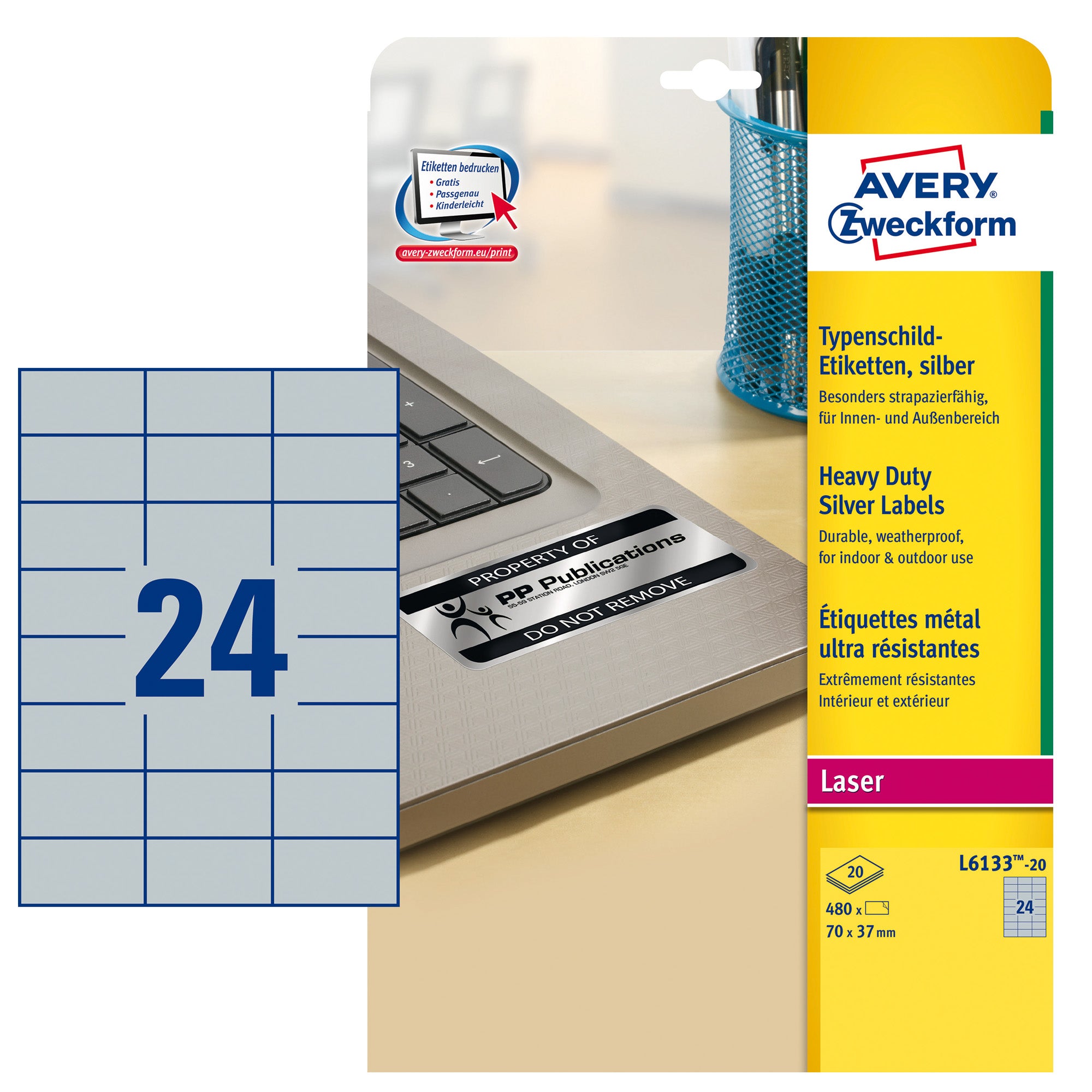avery-poliestere-adesivo-l6133-argento-20fg-a4-70x37mm-24et-fg-laser