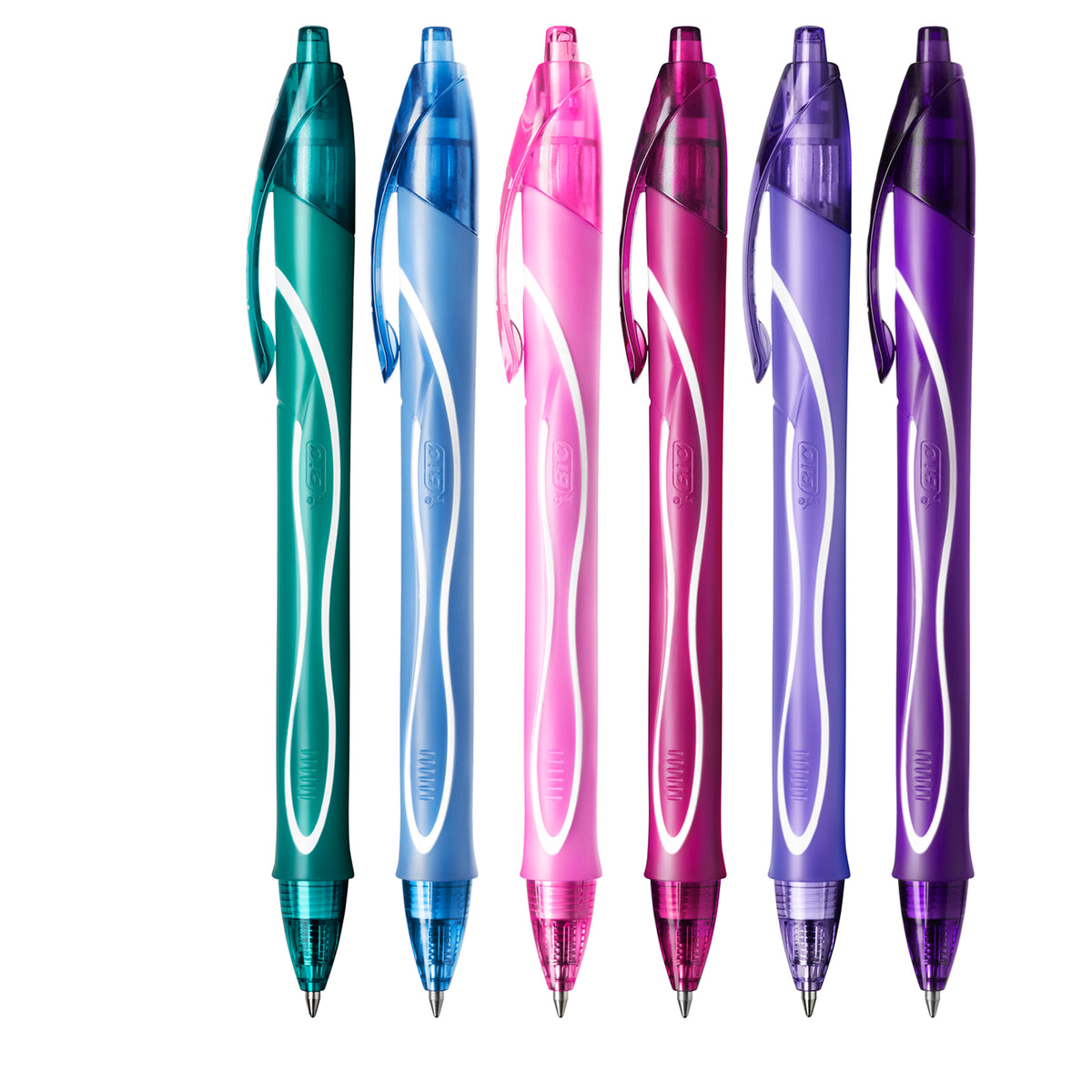 bic-box-30-penne-sfera-scatto-10-colori-assortiti-gelocity-quick-dry