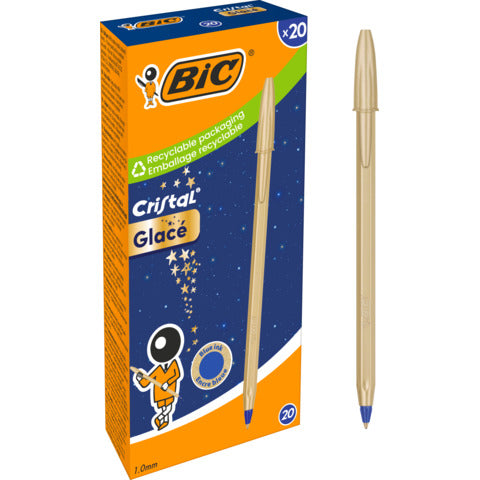 bic-penna-sfera-cappuccio-cristal-glace-punta-m-1-mm-inchiostro-blu-colore-fusto-oro-302522