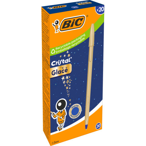 bic-penna-sfera-cappuccio-cristal-glace-punta-m-1-mm-inchiostro-blu-colore-fusto-oro-302522