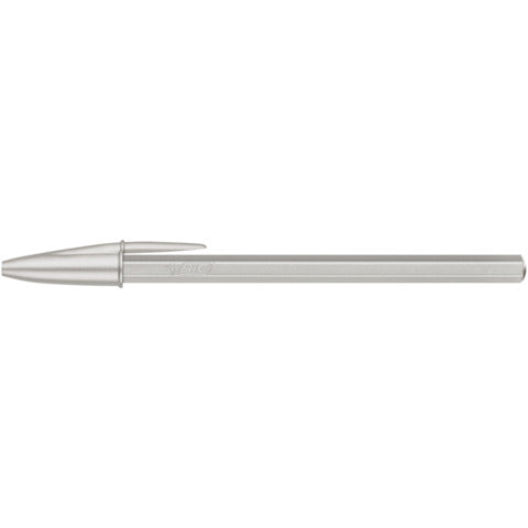 bic-penna-sfera-cappuccio-cristal-glace-punta-m-1-mm-inchiostro-nero-colore-fusto-argento-302533