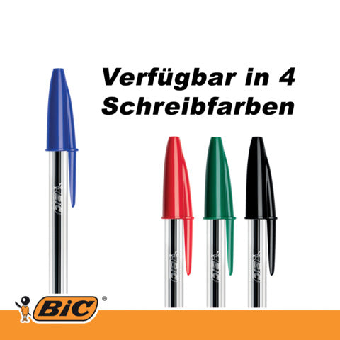 bic-penna-sfera-cristal-m-1-mm-verde-conf-50-pezzi-8373629