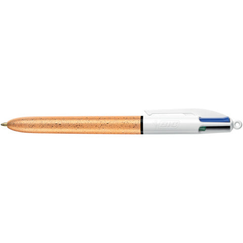bic-penna-sfera-scatto-4-colours-shine-fusto-oro-texturizzato-assortiti-4-colori-992701