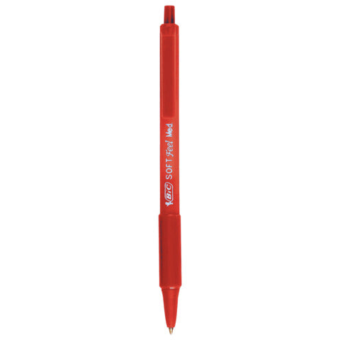 bic-penna-sfera-scatto-softfeel-clic-grip-m-1-mm-rosso-conf-12-pezzi-837399