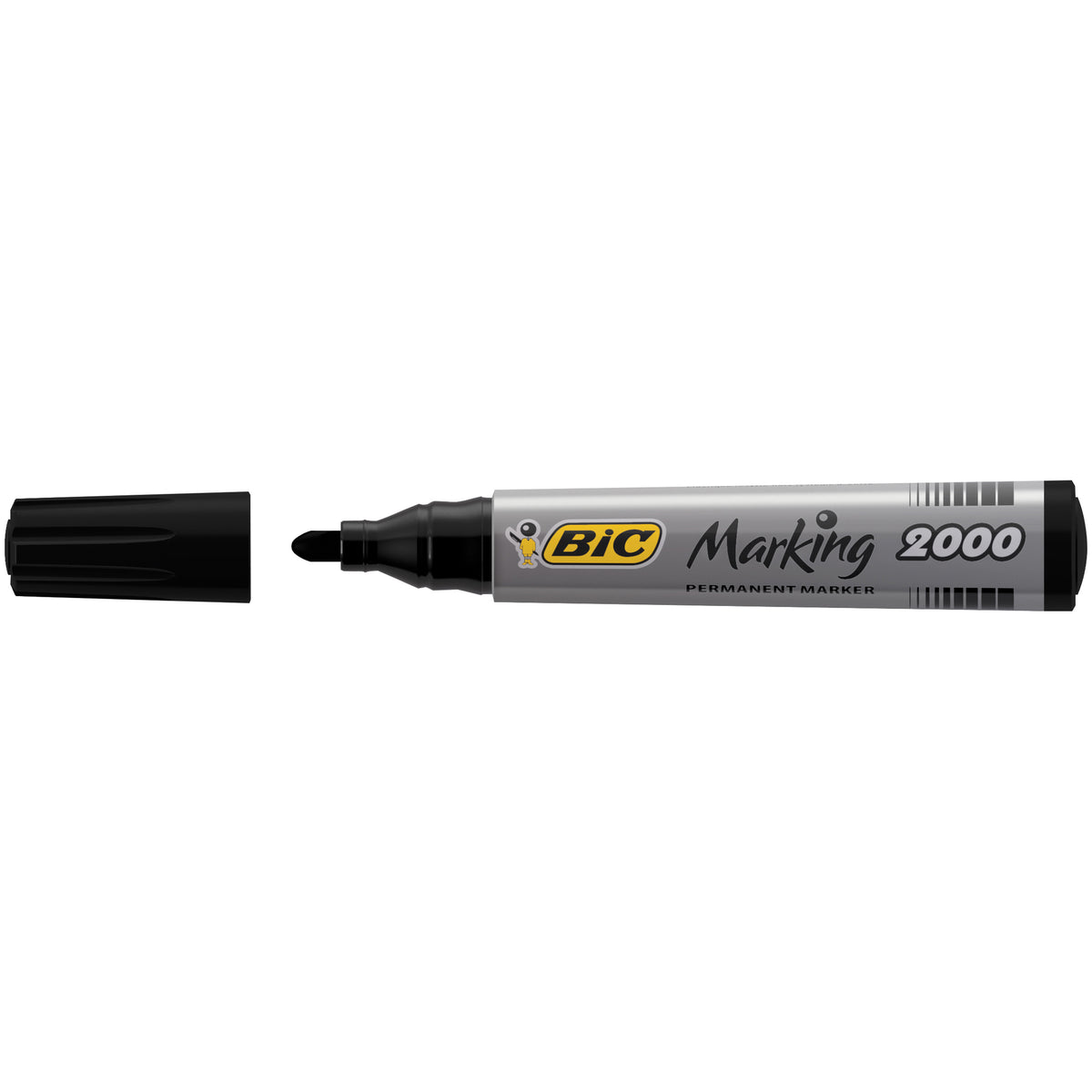 bic-scatola-12-marcatori-2000-nero-p-tonda-permanente