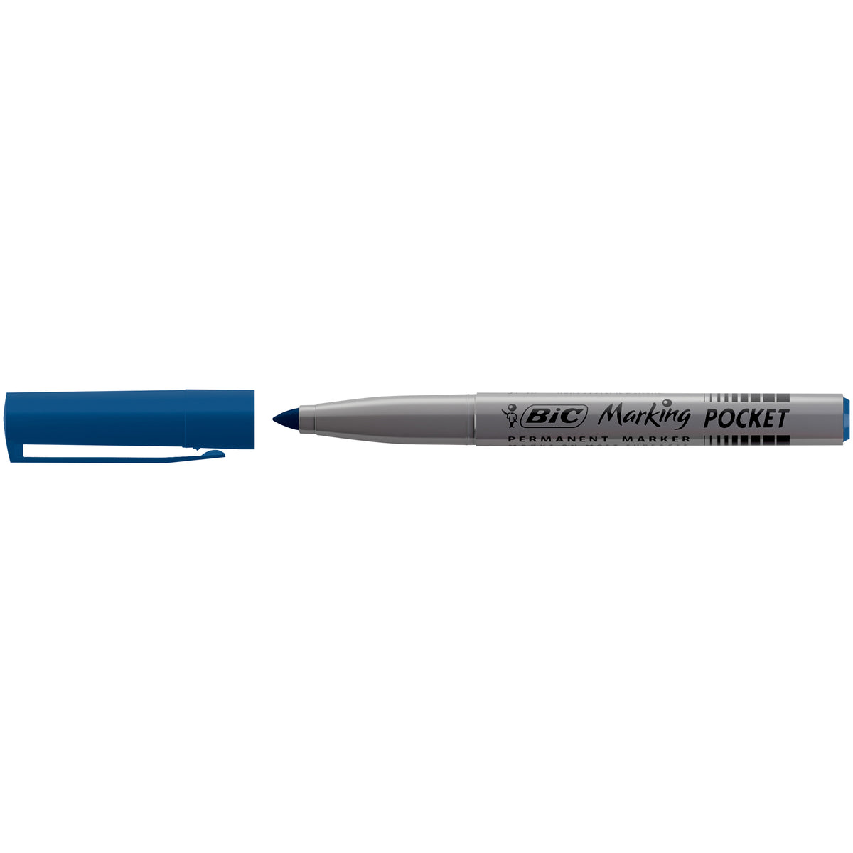 bic-scatola-12-marcatori-pocket-1445-blu-p-tonda-permanente
