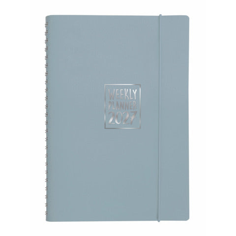 biembi-agenda-settimanale-2027-grigio-spiralata-copertina-cuoio-rigenerato-15x21-cm-bnz265c75-g