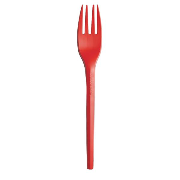 big-party-20-forchette-monouso-ecocolor-cpla-16cm-rosso