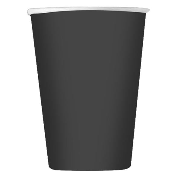 big-party-25-bicchieri-250cc-ecocolor-biodegradabile-nero