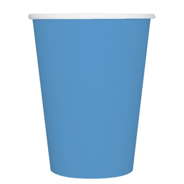 big-party-25-bicchieri-250cc-ecocolor-biodegradabile-turchese