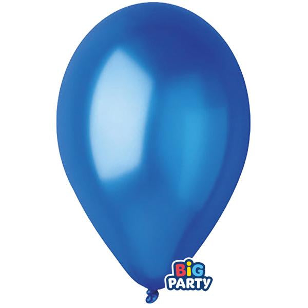 big-party-busta-10-palloncini-lattice-d30cm-blu