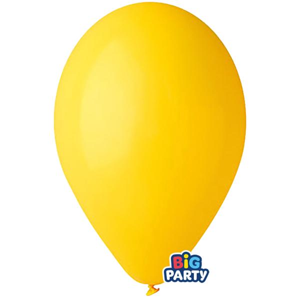 big-party-busta-10-palloncini-lattice-d30cm-giallo