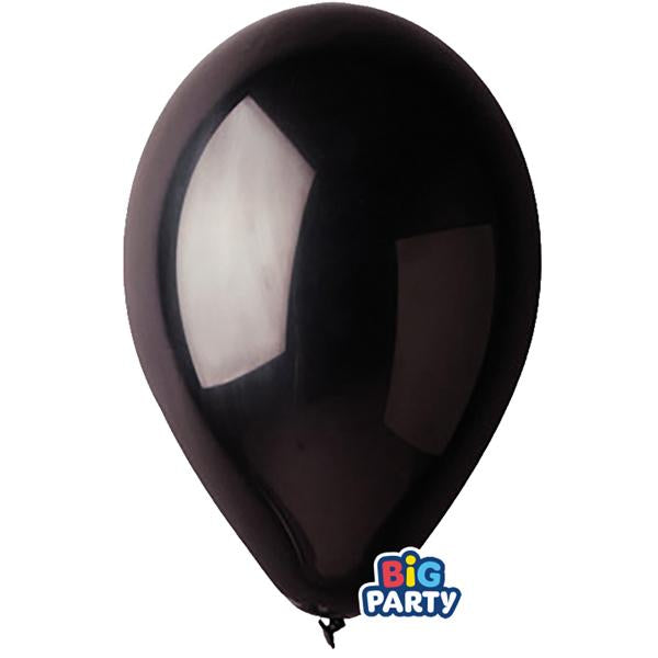 big-party-busta-10-palloncini-lattice-d30cm-nero