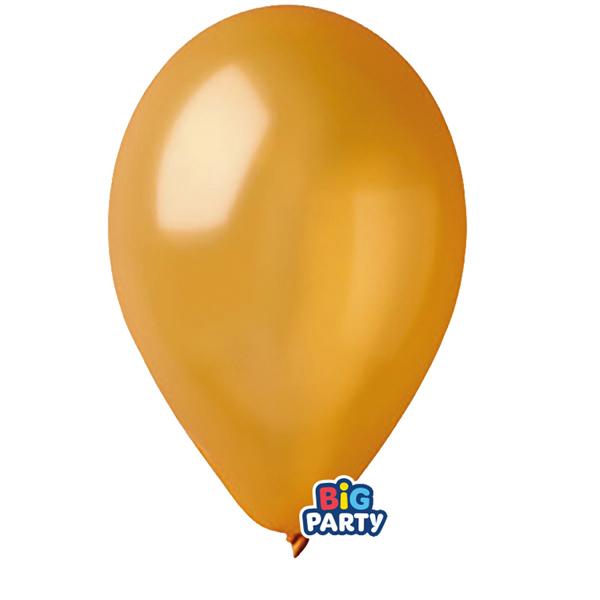 big-party-busta-12-palloncini-lattice-d26cm-metal-oro