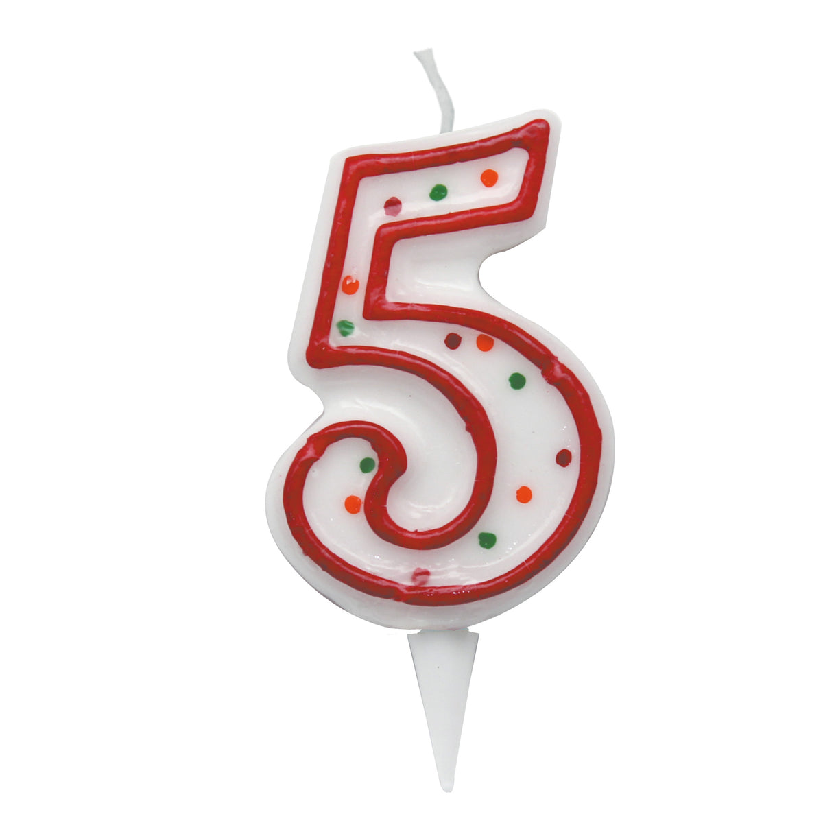 big-party-candelina-zuccherino-numero-5-h-8-5cm