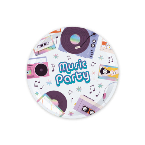big-party-piatti-tema-music-party-conf-6-pz-18-cm-76562
