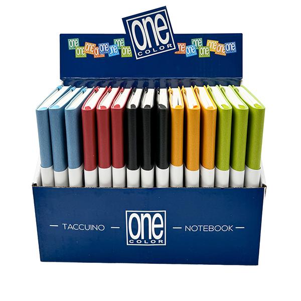 blasetti-display-15-taccuini-one-color-64pag-a6-carta-70gr-colori-assortiti
