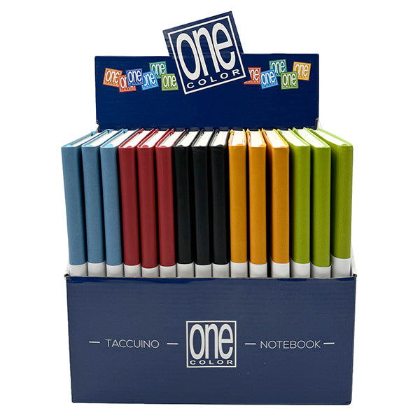 blasetti-display-15-taccuini-one-color-96pag-a5-carta-70gr-colori-assortiti