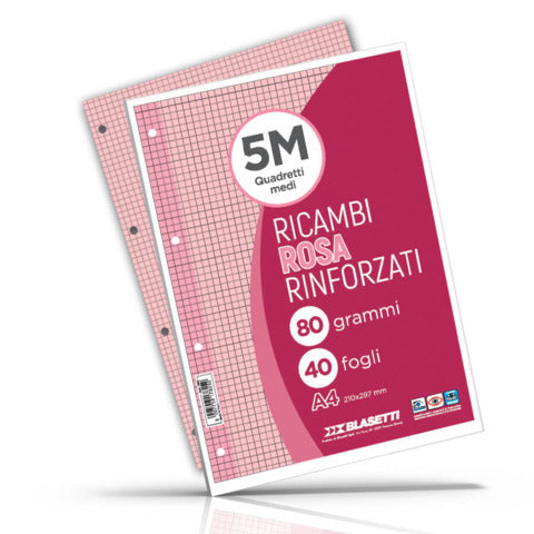 blasetti-ricambi-rinforzati-colorati-quaderni-anelli-a4-80-g-mq-40-ff-5-mm-rosa-7805