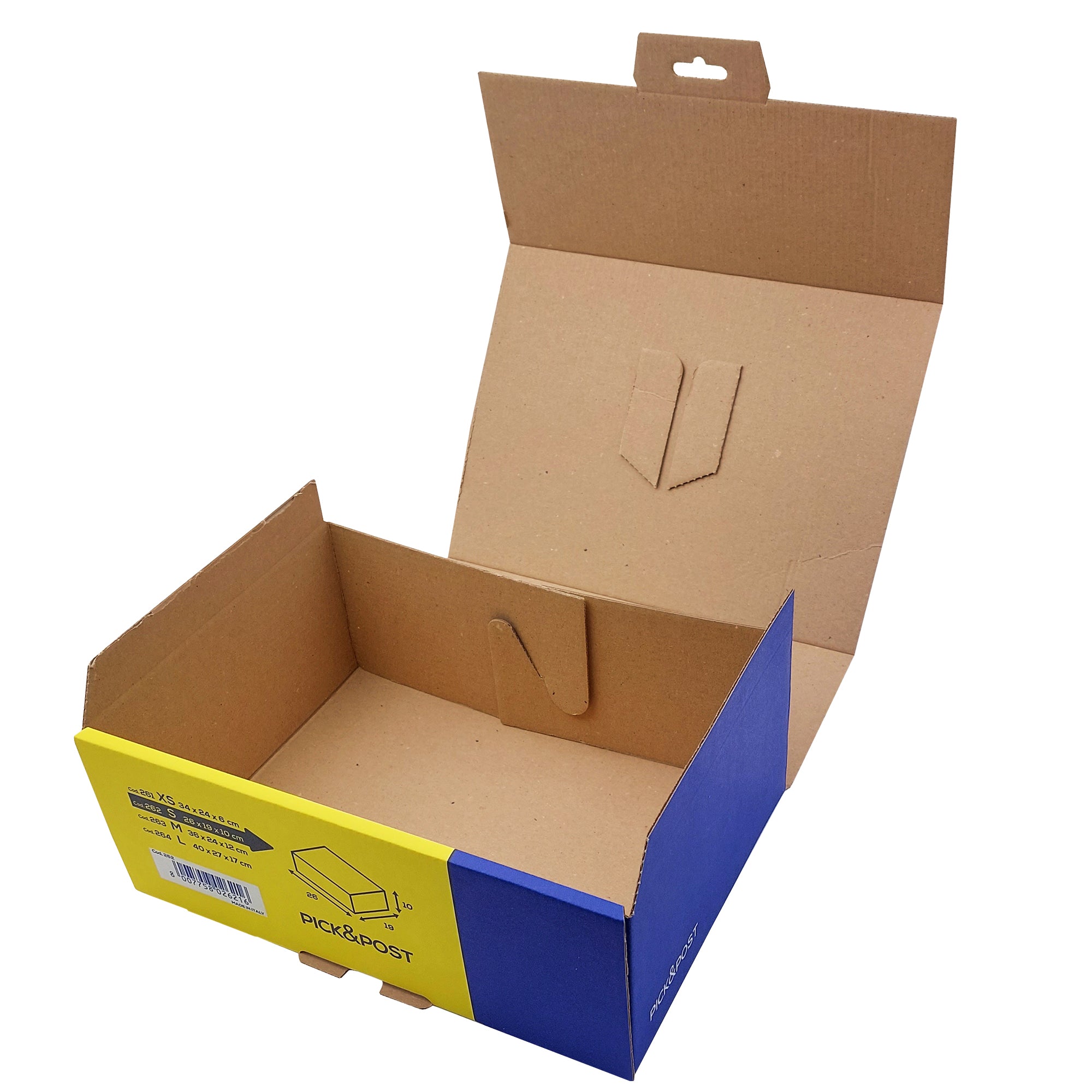 blasetti-scatola-automontante-ecommerce-pickpost-s-26x19x10cm