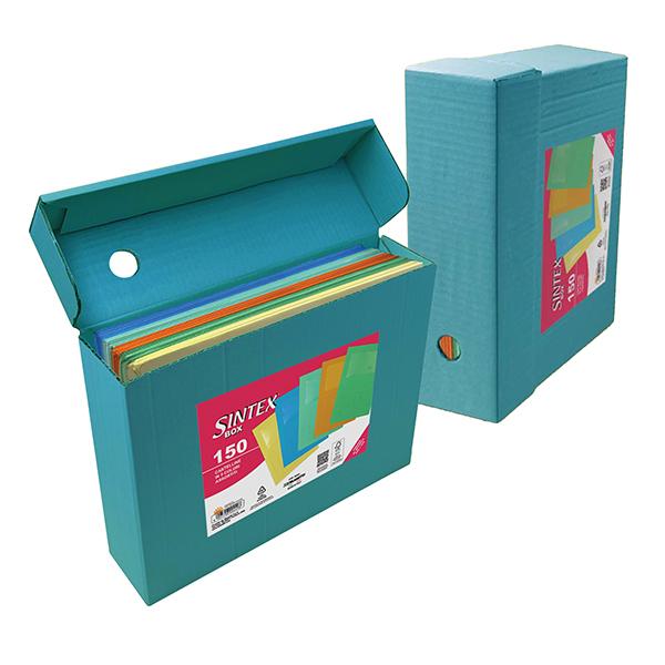 blasetti-sintex-box-conf-150-cartelline-l-finestra-sintex-5-colori-assortiti-bl