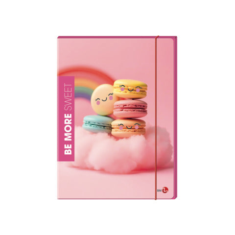 bm-arti-grafiche-cartelline-tre-lembi-elastico-be-more-sweet-a4-conf-6-pezzi-assortiti-0122628