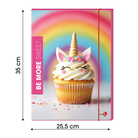 bm-arti-grafiche-cartelline-tre-lembi-elastico-be-more-sweet-a4-conf-6-pezzi-assortiti-0122628