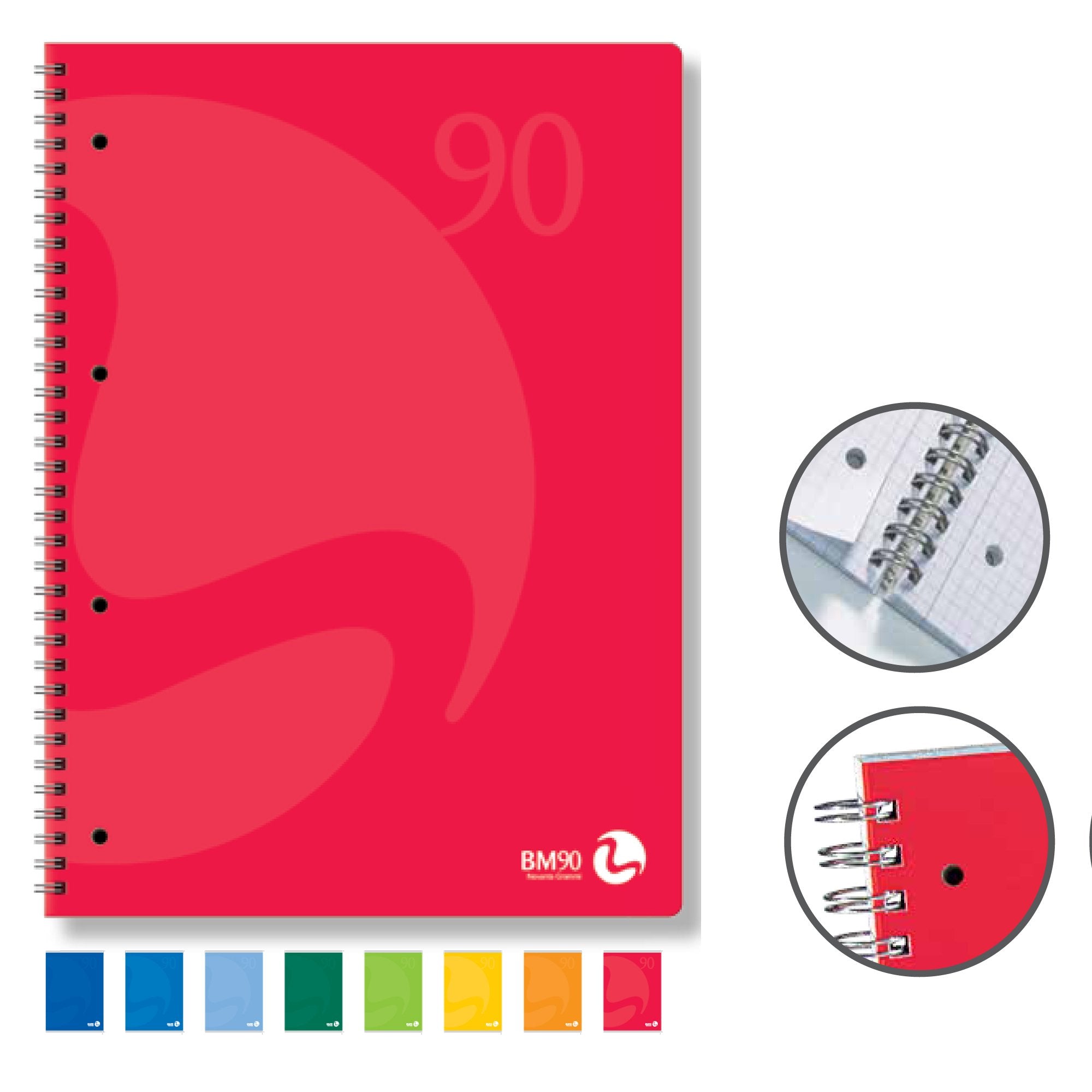 bm-quaderno-a5-16-3x21cm-spiralato-90gr-60fg-4fori-microperf-5mm-colors