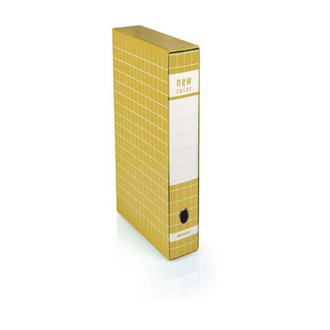 brefiocart-registratore-protocollo-new-color-mignon-35x28-5-cm-dorso-5-cm-custodia-giallo-0201183-gi