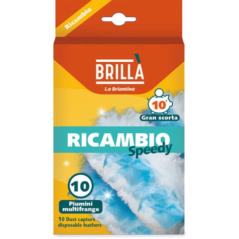 brilla-ricarica-piumini-catturapolvere-speedy-conf-10-pezzi-ric02523a