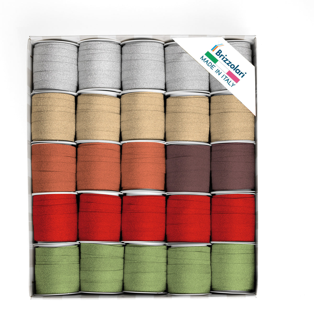 brizzolari-25-rocche-glitty-68245-10mmx5mt-colori-assortiti