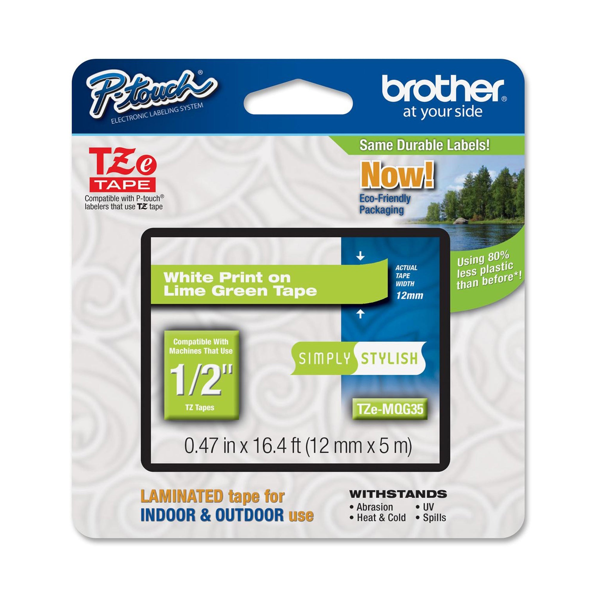 brother-nastro-tz-emqg35-12mmx5mt-bianco-verde-acido