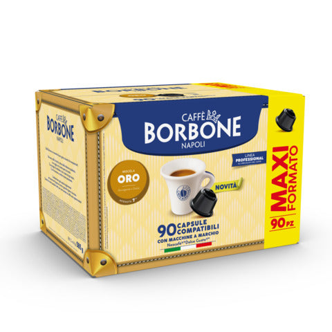 caffe'-borbone-capsule-compatibili-nescafe-dolce-gusto-miscela-oro-conf-90-pz-dgboro90n