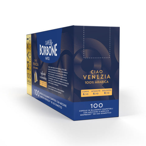 caffe'-borbone-capsule-compatibili-nespresso-ciao-venezia-miscela-100-arabica-conf-100-pz-rebciaovenezia