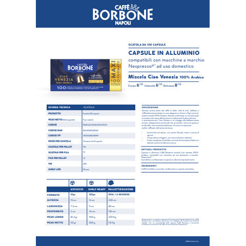 caffe'-borbone-capsule-compatibili-nespresso-ciao-venezia-miscela-100-arabica-conf-100-pz-rebciaovenezia