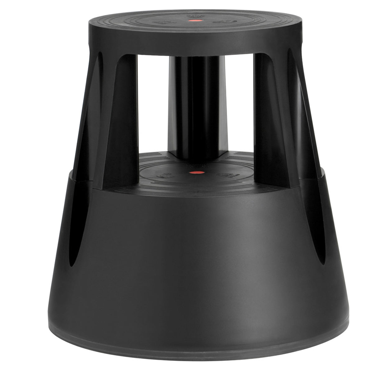 caimiluigi-&-figlio-sgabello-roll-step-nero-ruote