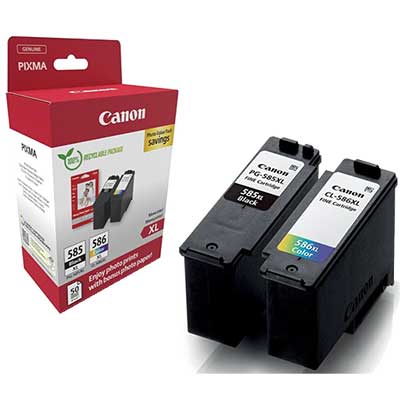 canon-pg-585xl+cl-586xl-cartuccia-originale
