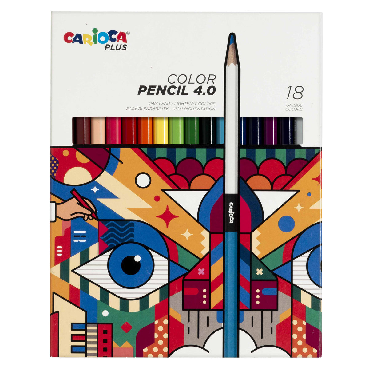 carioca-astuccio-18-matite-colorate-assortiti-plus