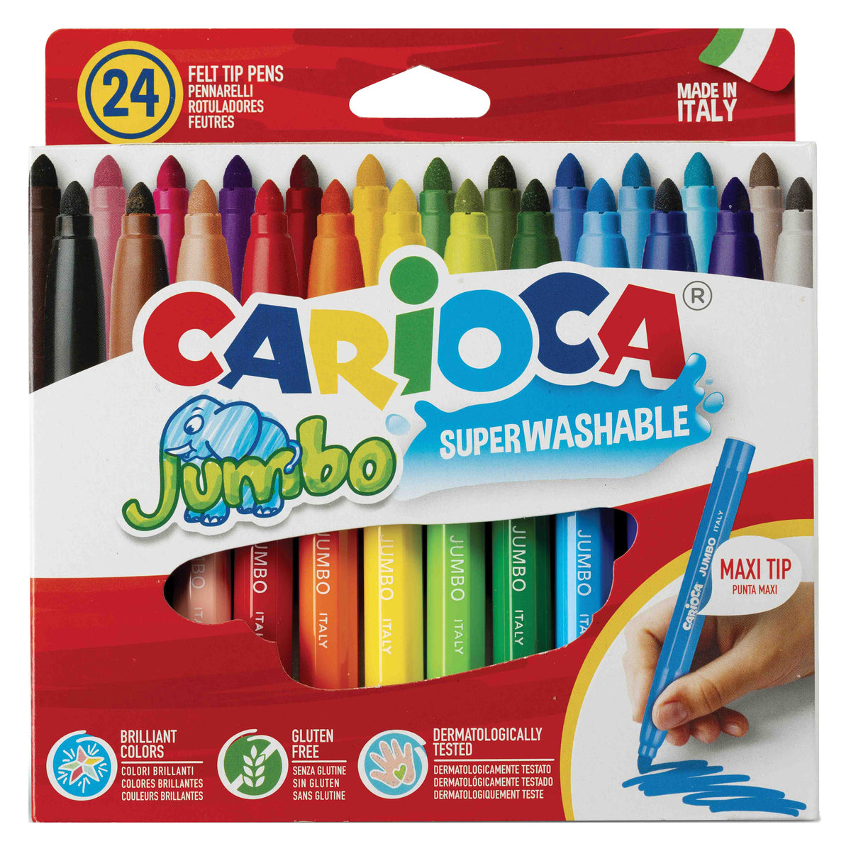 carioca-astuccio-24-pennarelli-jumbo-lavabili-colori-assortiti
