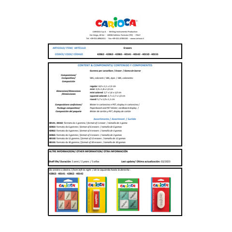 carioca-gomma-cancellare-bianca-rettangolare-blister-40141