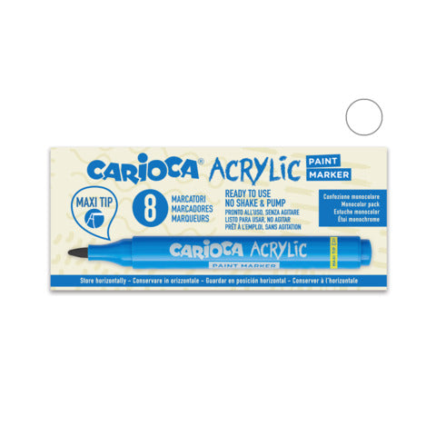 carioca-marcatore-acrilico-punta-maxi-bianco-45296-31