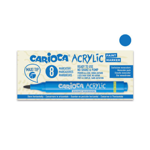 carioca-marcatore-acrilico-punta-maxi-blu-45296-02
