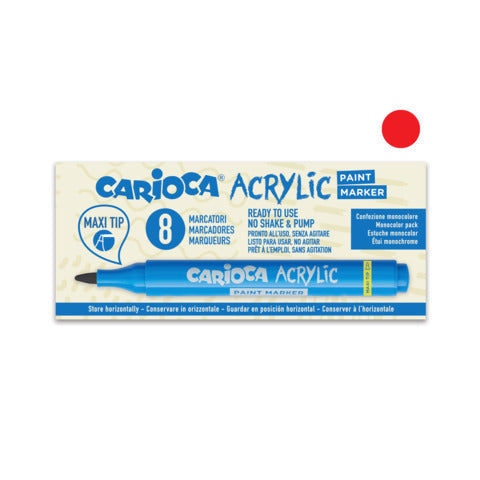 carioca-marcatore-acrilico-punta-maxi-rosso-45296-03