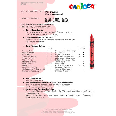 carioca-pastelli-cera-wax-crayons-punta-8-mm-conf-12-colori-assortiti-42365