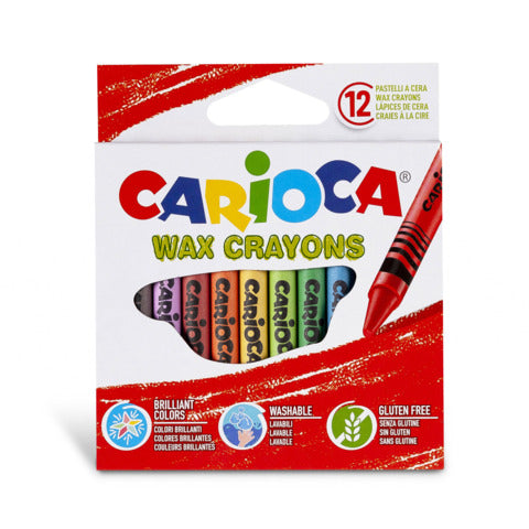 carioca-pastelli-cera-wax-crayons-punta-8-mm-conf-24-colori-assortiti-42366